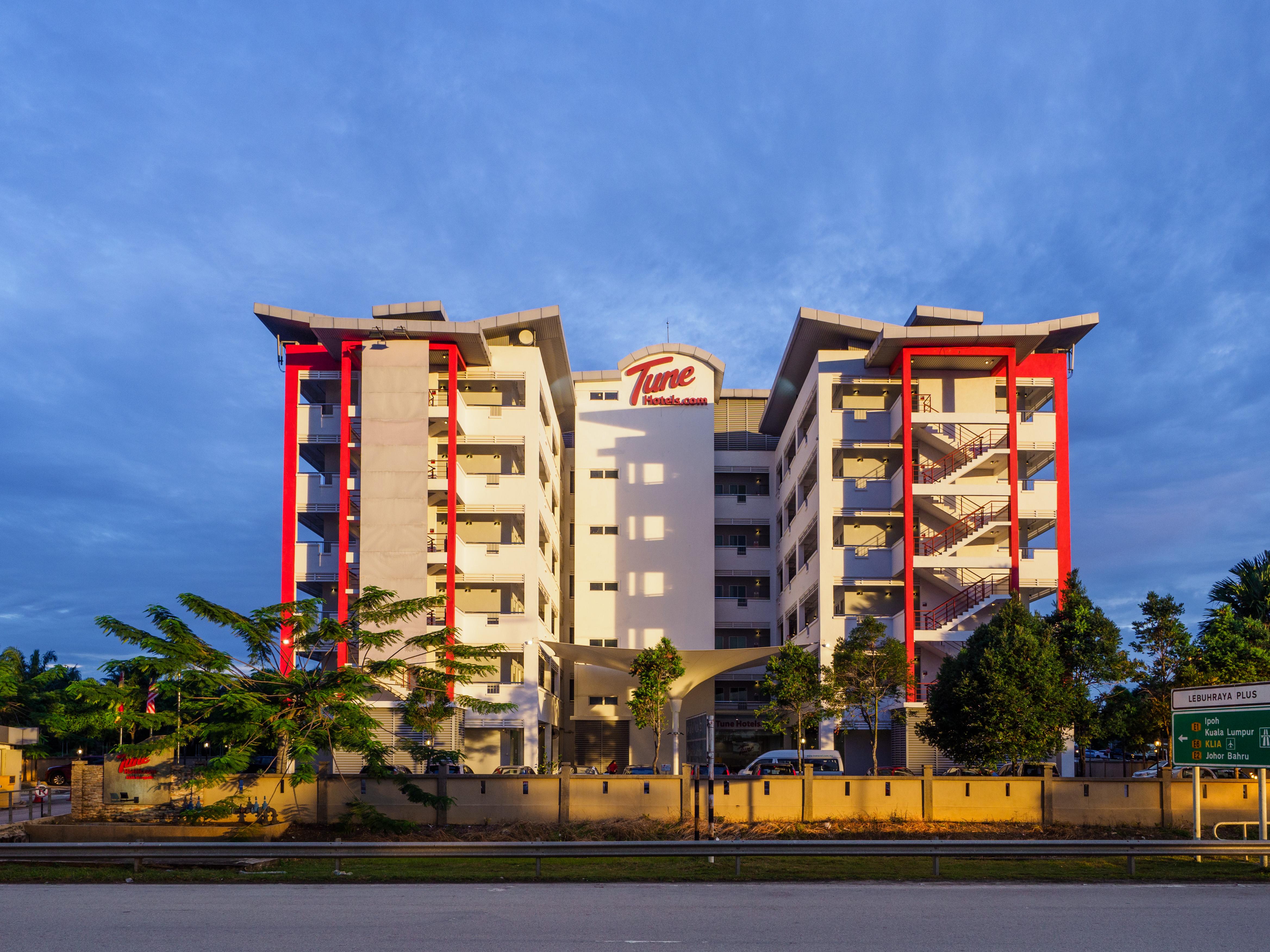 Tune Hotel Klia Aeropolis Sepang Exteriér fotografie