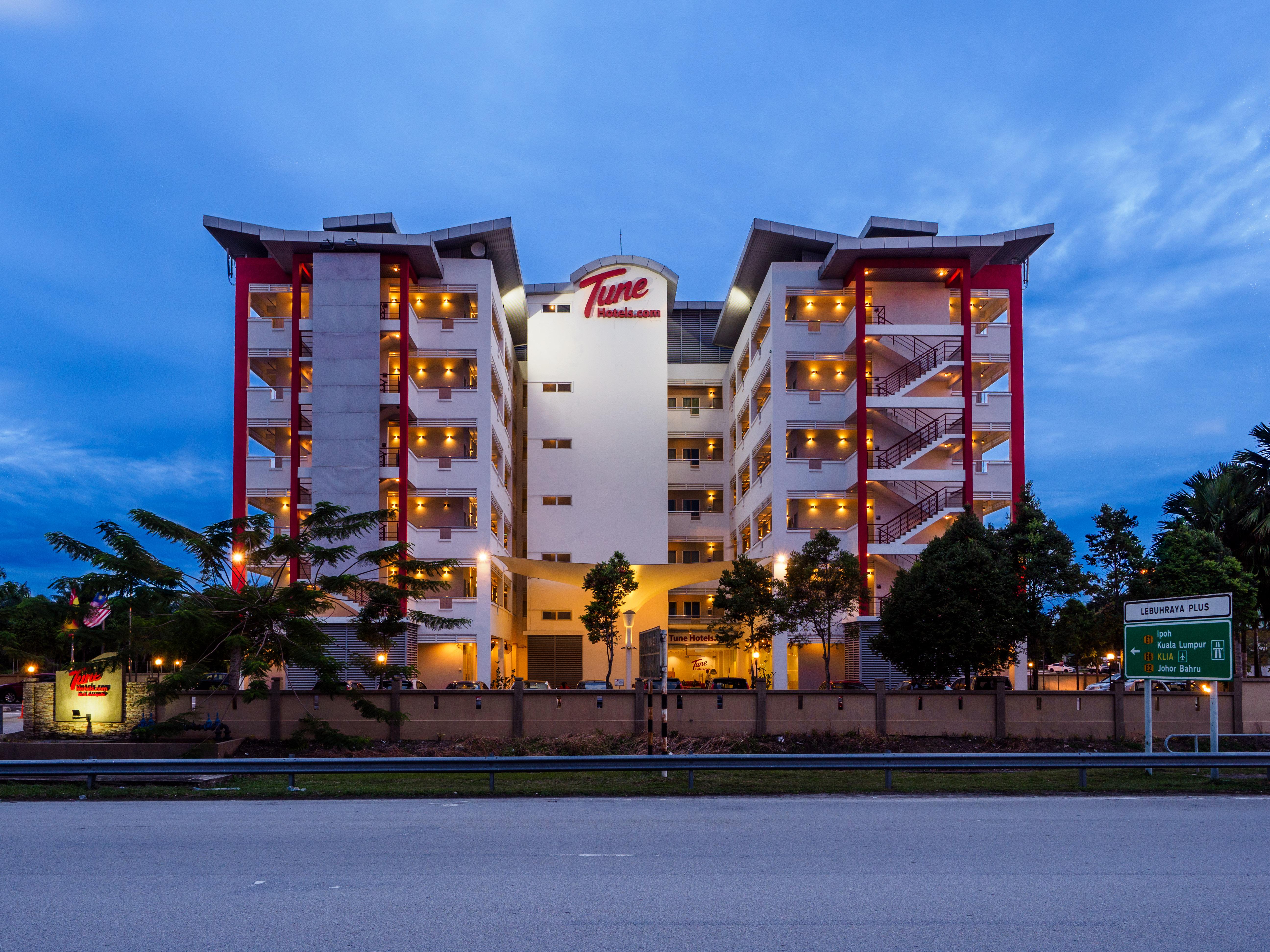 Tune Hotel Klia Aeropolis Sepang Exteriér fotografie